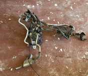 BMW X5 F15 X6 F16 OGRZEWANIE POSTOJOWE WĘŻE WEBASTO 9330592