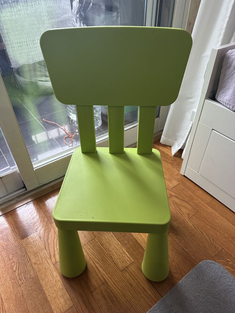 Cadeira Mammut Ikea