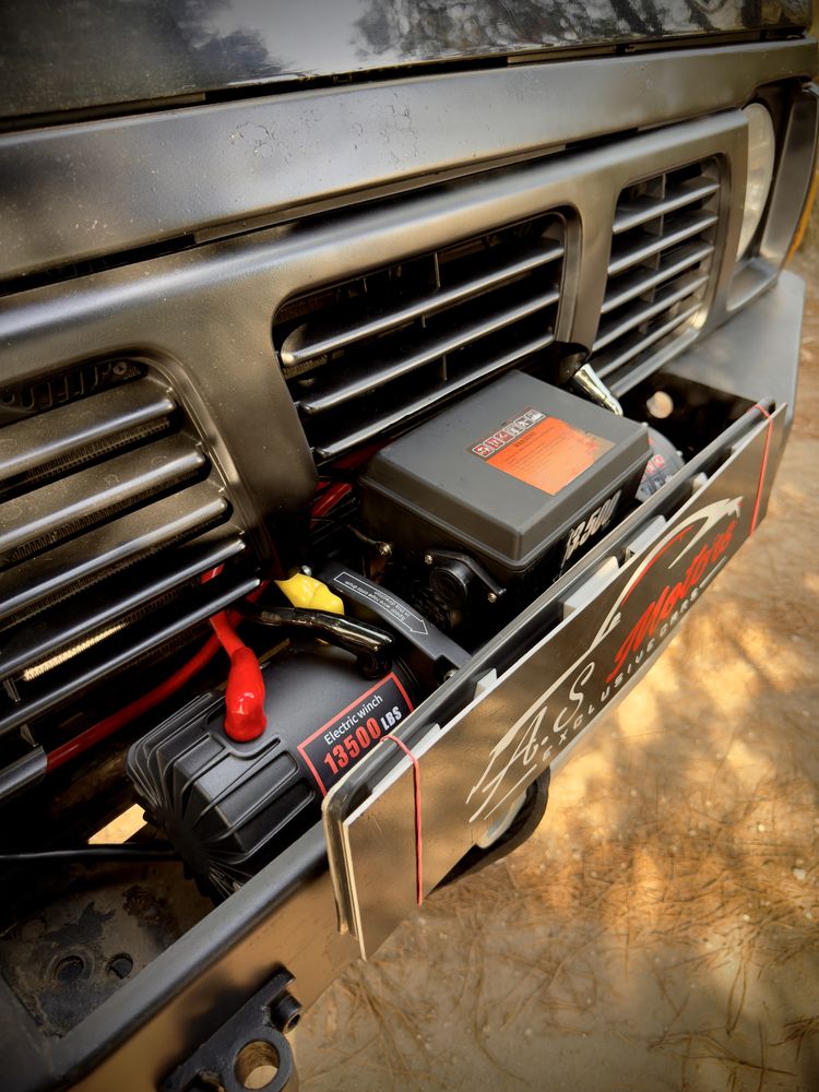 Nissan Patrol GR Y60 2.8TD Averbado