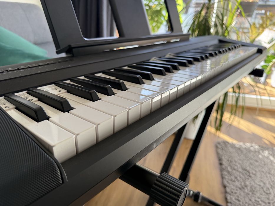 ZESTAW  pianino cyfrowe Yamaha NP-15 NOWE