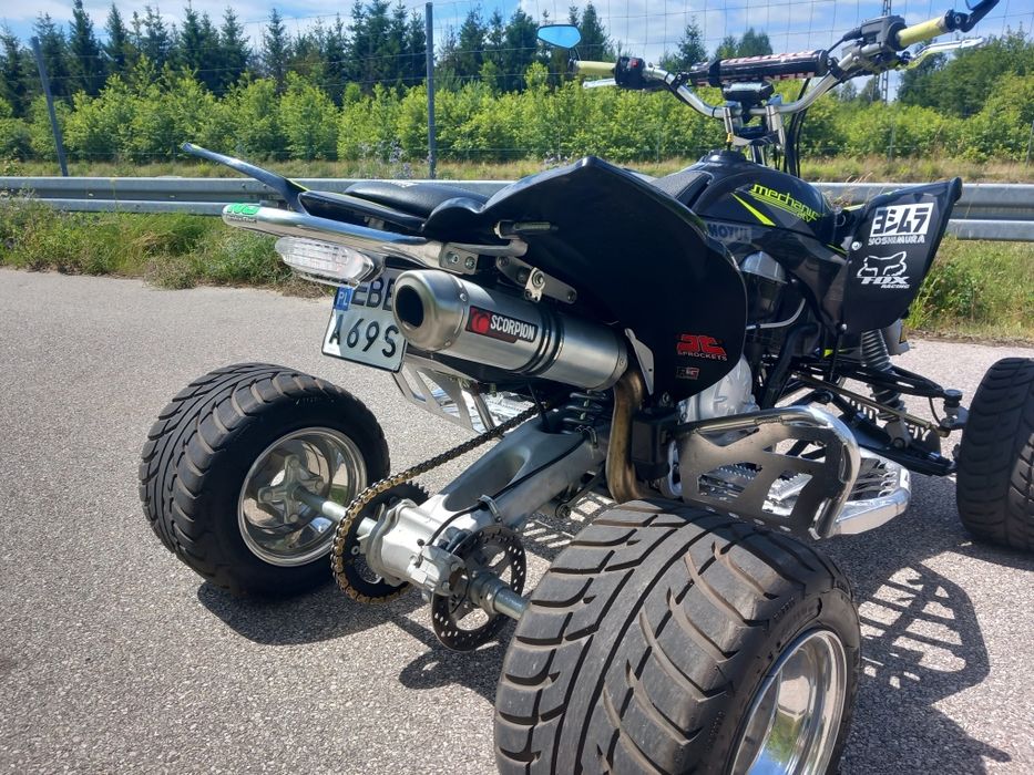 Yamaha yfz 450 SWAP Z650 nie raptor
