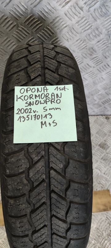 opona kormoran snowpro 2002r 5mm 135/70/13 m+s