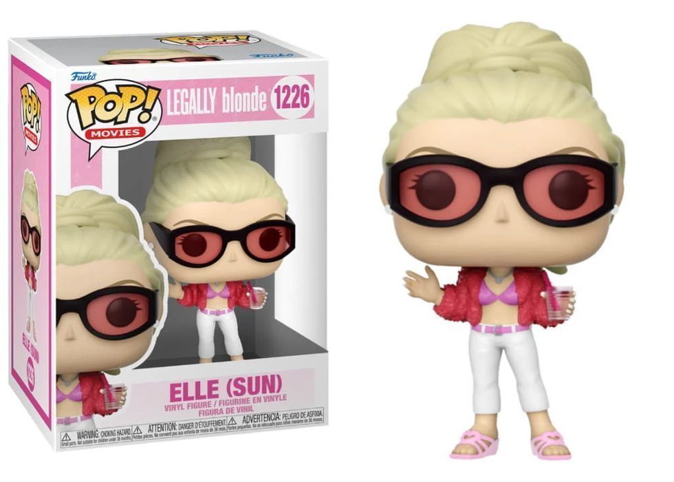 Funko Pop! Movies, Figurka Legalna Blondynka Blonde Elle In Sun 1226