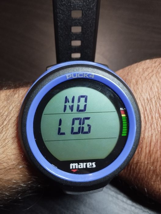 Computador de mergulho Mares Puck 4