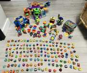 Super Zings, super Things, laboratorium profesora K, jednostka policji