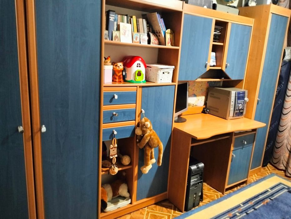 Меблі в дитячу кімнату