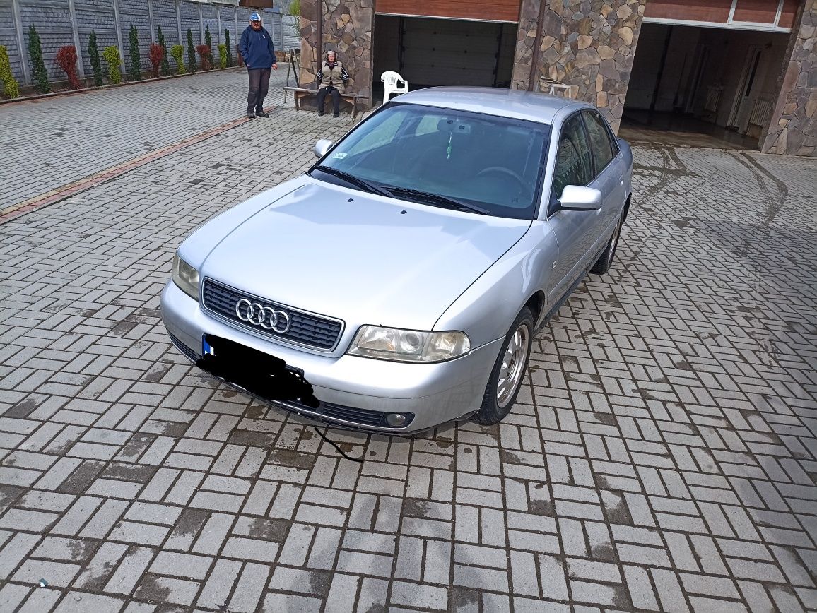 Audi A4 1.9 tdi.