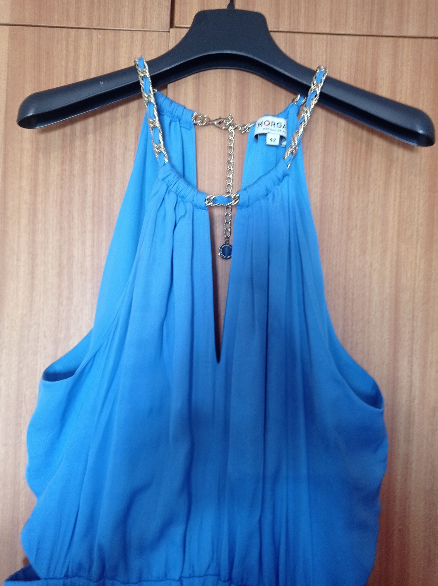 Vestido Morgan azul