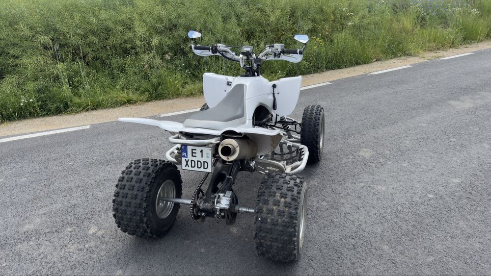 Yamaha YFZ 450 | 2007 rok| ZAREJESTROWANA |