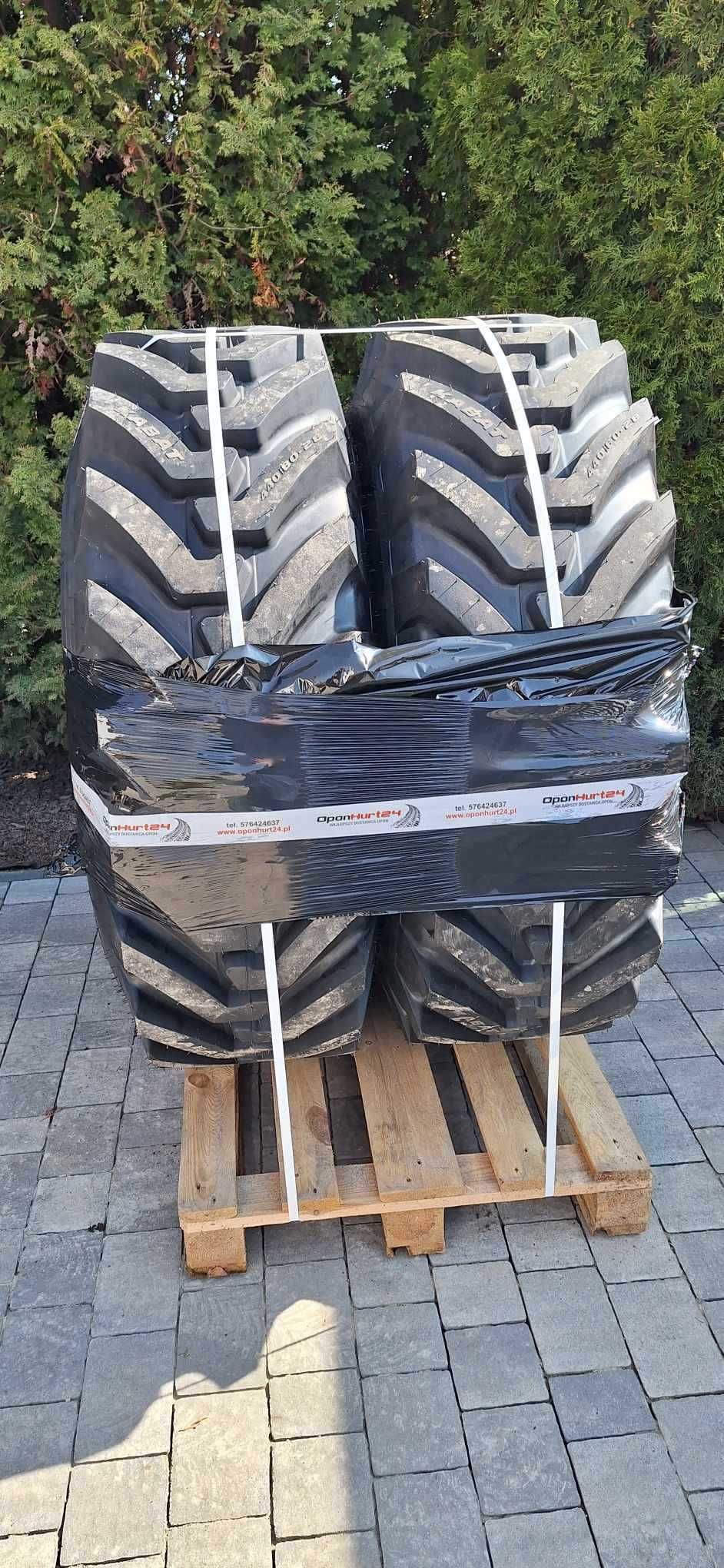 Nowe Mocne OPONY 440/80-28 14PR 16.9-28 Dostawa0zł KABAT