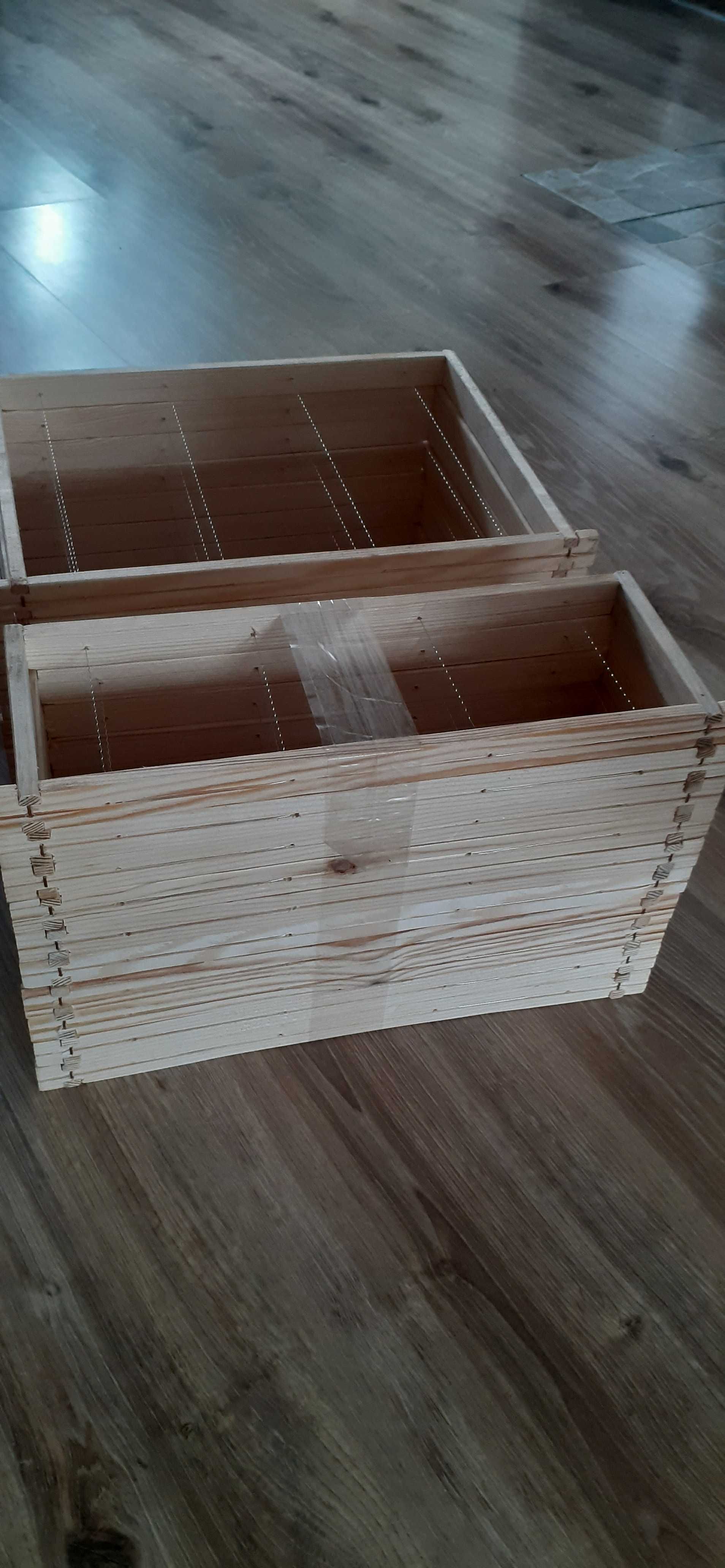 Ramki wielkopolskie  zbite i odrutowane
