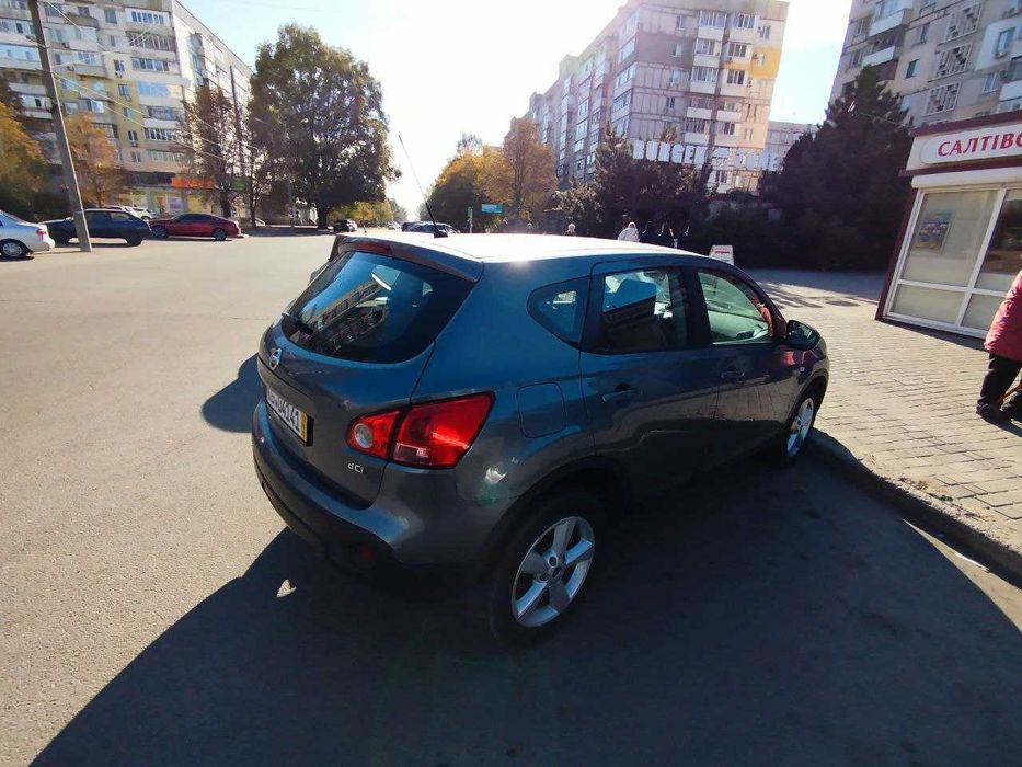 Nissan Qashqai 2009 DT механіка для ЗСУ