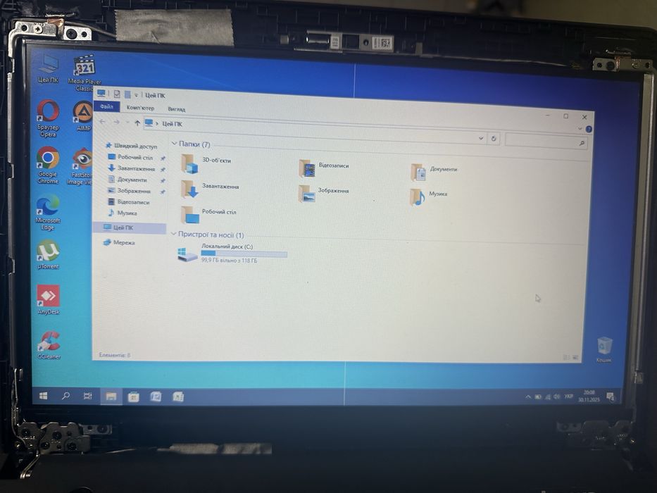 Матриця екран 14 slim 30 pin