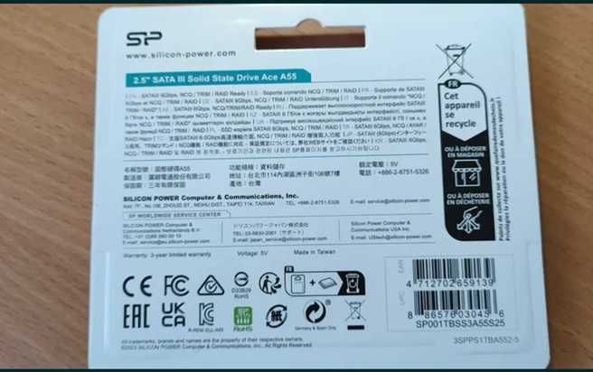 HDD SSD SP 1 TB dysk