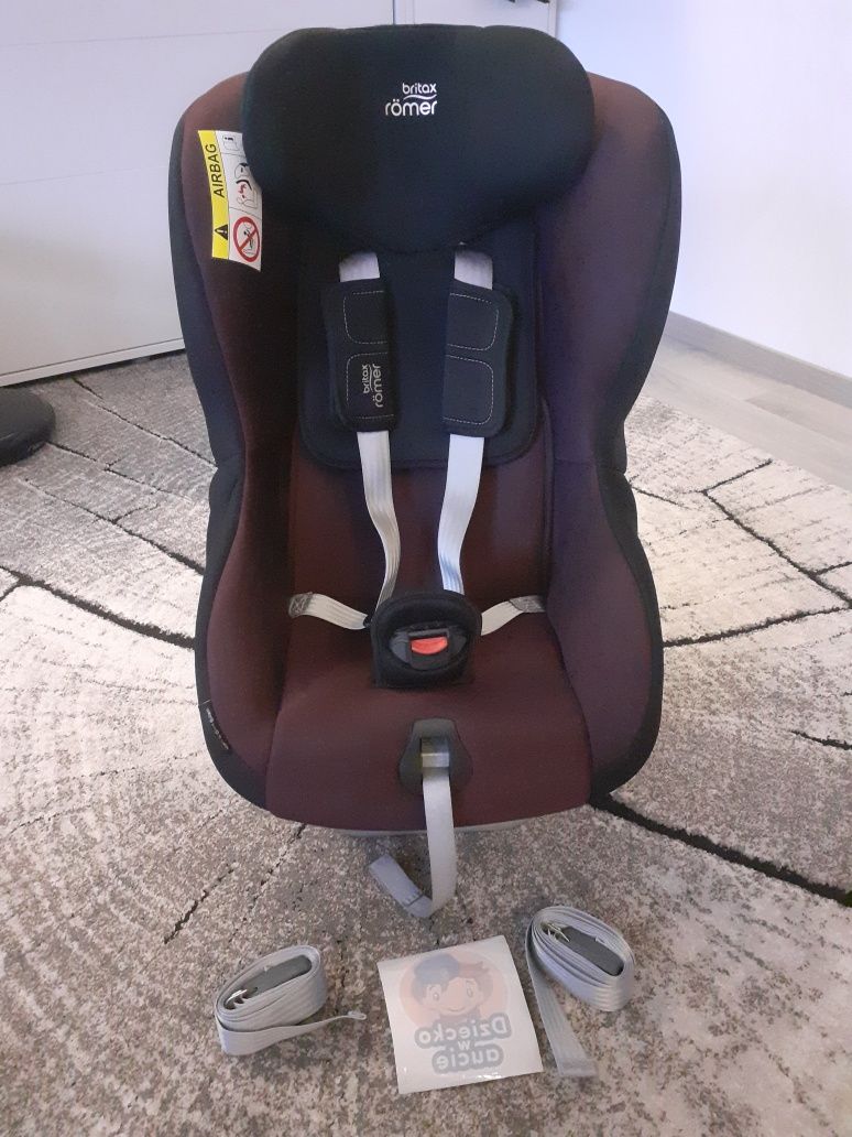 Fotelik samochodowy Britax Romer Max Way Plus do 25kg