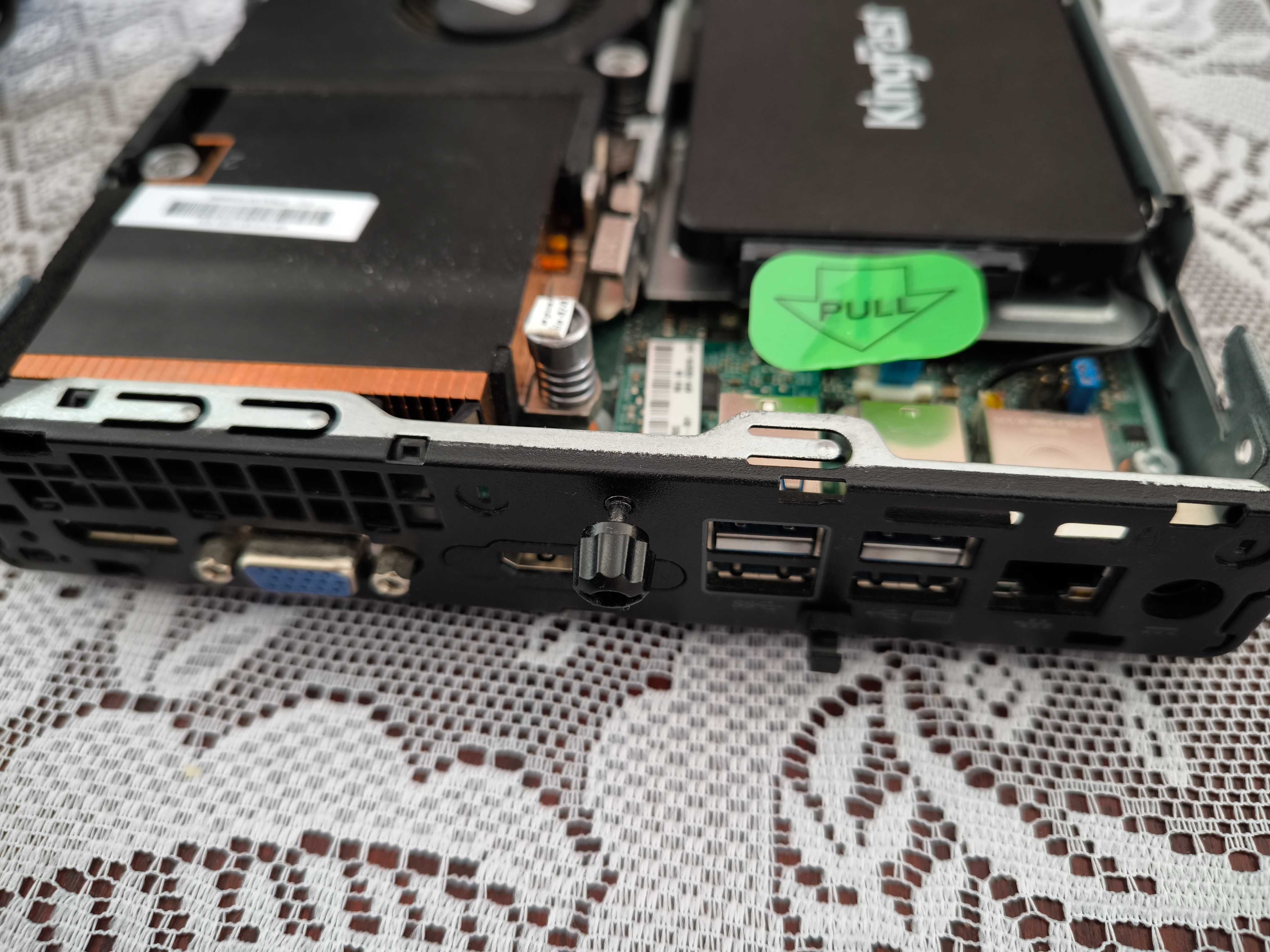 HP Elitedesk 800 G2 Tiny USFF i3-6100 RAM 32GB DYSK 128GB SSD WIN10PRO