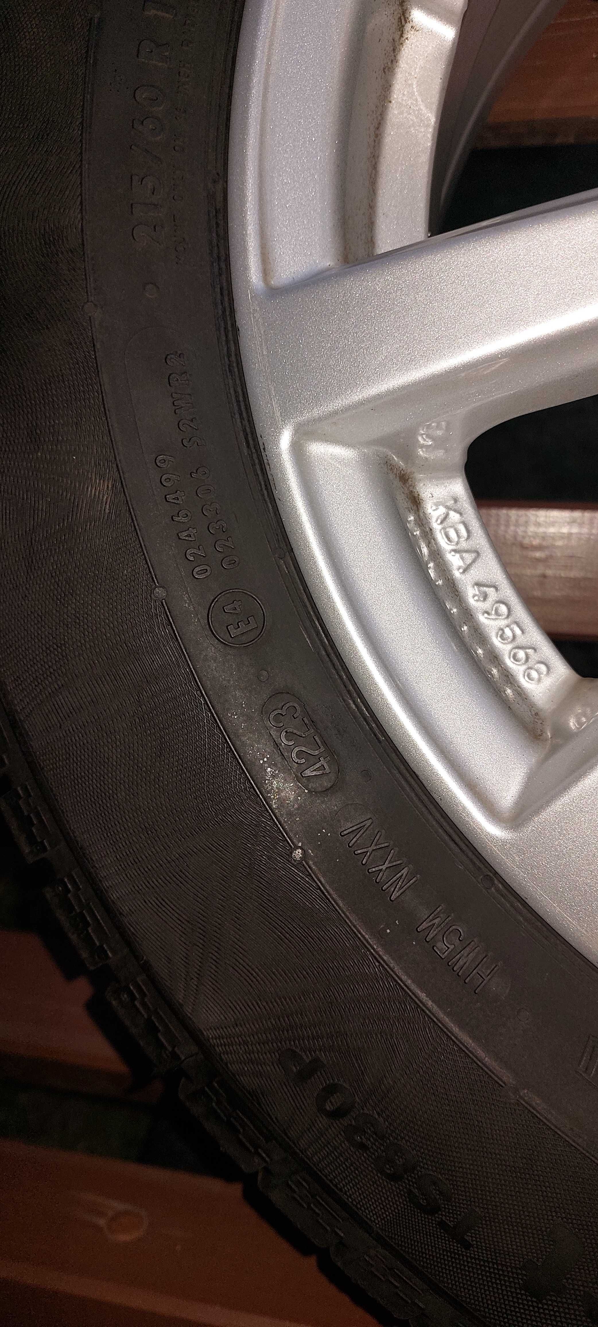 Alufelgi 16" PLATIN WHEELS + opony