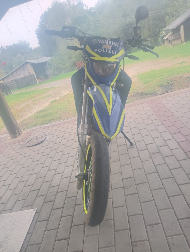 Yamaha dt 125 , 2000r