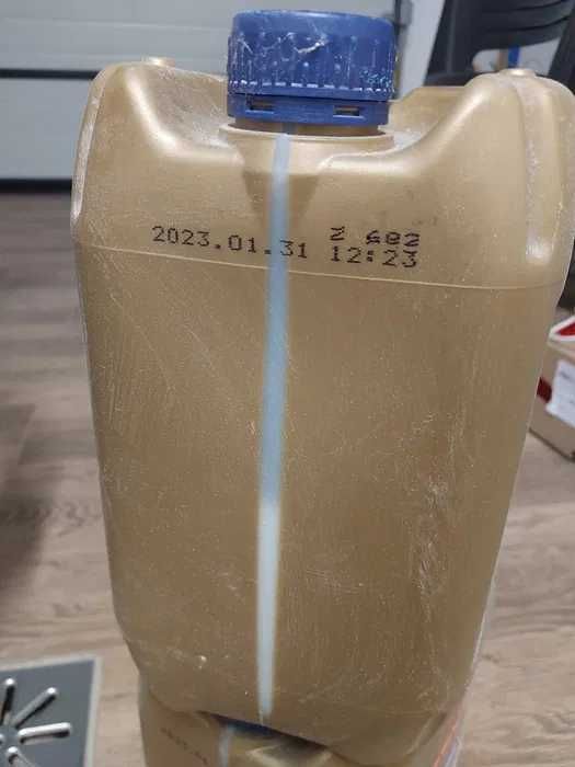 Pozostałości 2x5l nkp atlas
