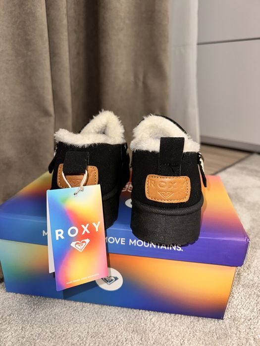 Напівчеревик ROXY ЧОРНИЙ