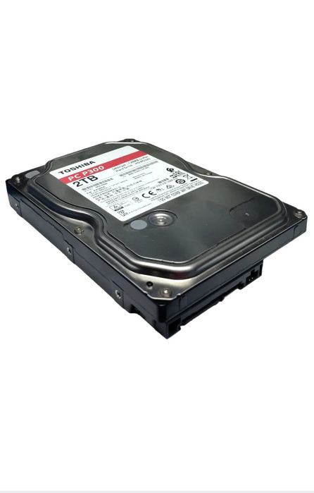 Жорсткий диск Toshiba 3.5 2Tb