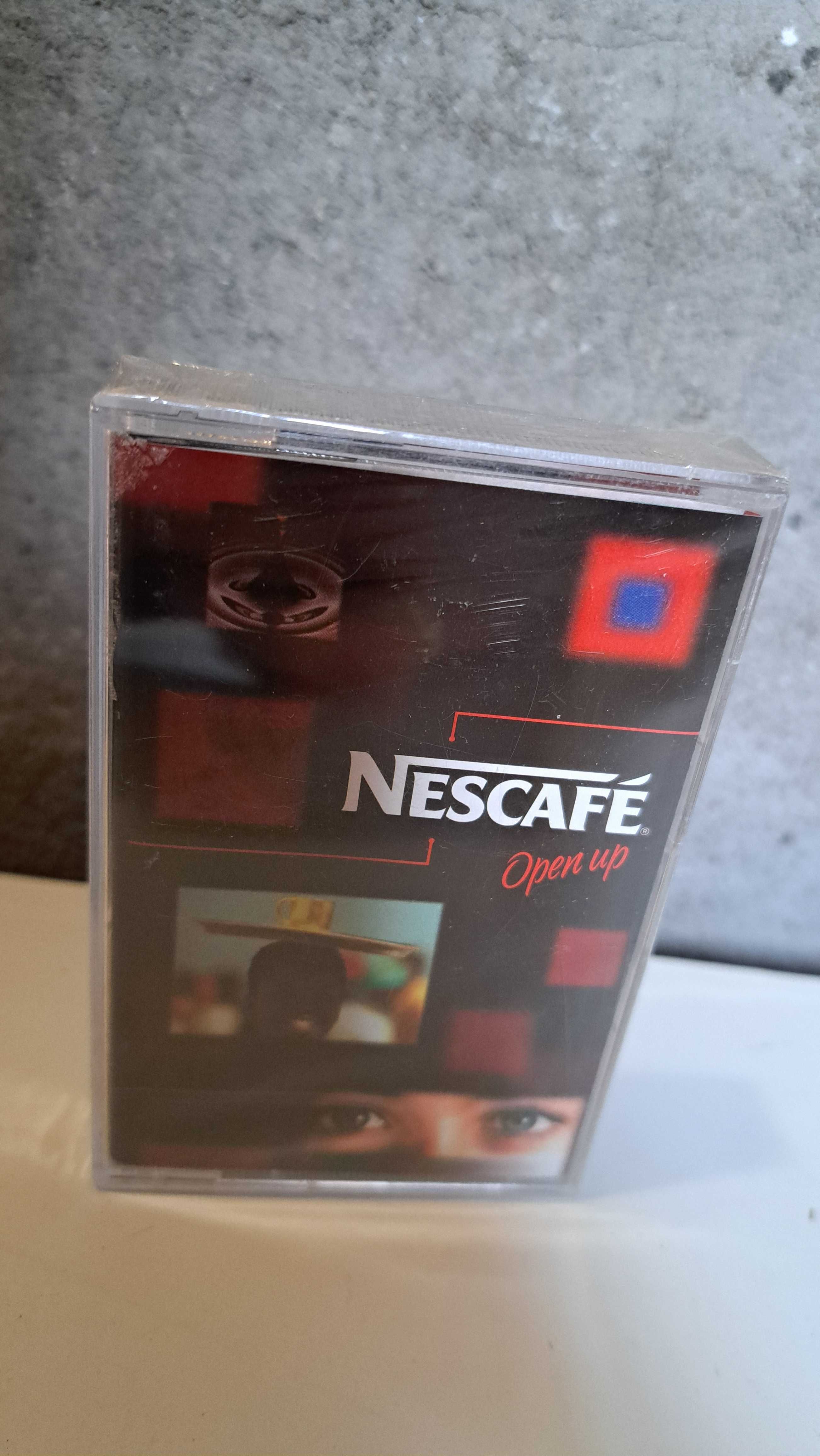 Nescafe open up kaseta z muzyką NOWA W FOLI