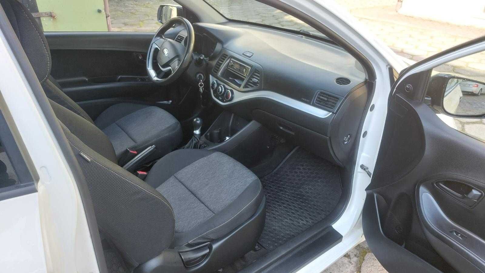 Kia Picanto II 2014 salon Polska!! Zadbany czujniki! 153 tkm! 1.0 benz