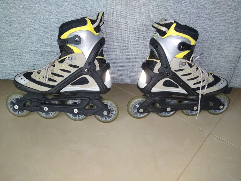 Nr 21 Rolki ROLLERBLADE Aero 5W rozmiar 38 dł wkładki 24 cm