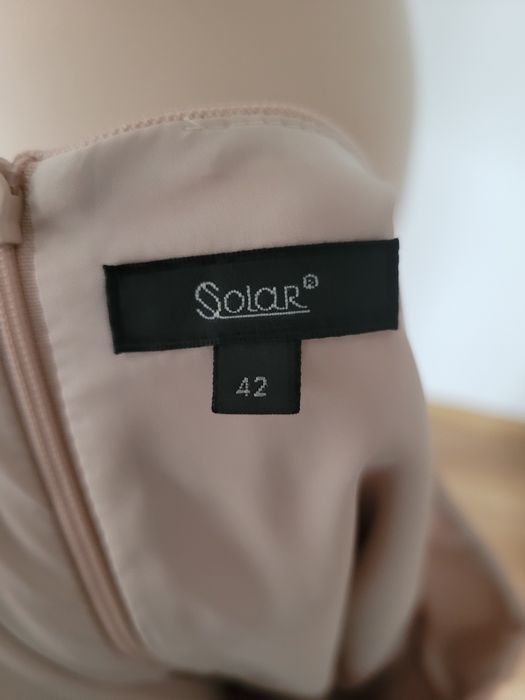 SOLAR sukienka chrzciny komunia wesele