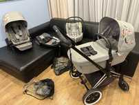 Wózek 4w1 Cybex priam Koi