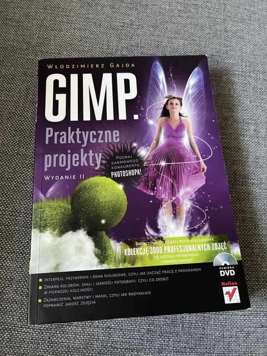 Gimp. Praktyczne projekty