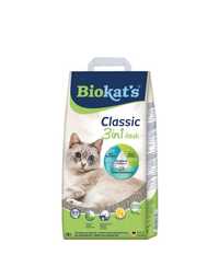 Наповнювач для котячого туалету Biokat's Classic 3in1 18 кг - бентоніт