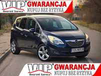 Opel Meriva 1,7CDTI_110KM_Skóra_Zarejestrowana_Gwarancja_12m.