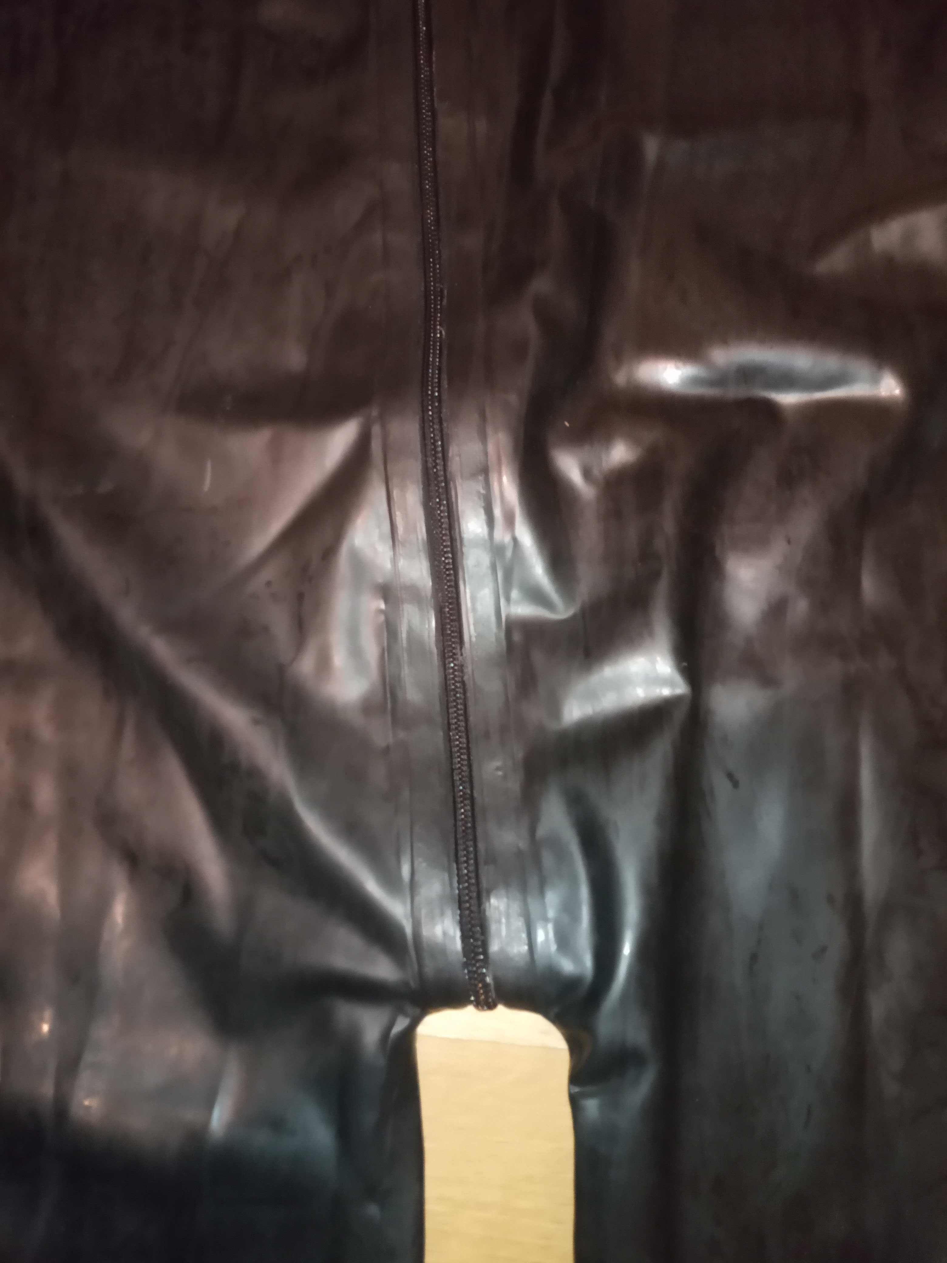 926/ OD RĘKI L Okazja NOWY catsuit kombinezon latex 0,4 mm lateks