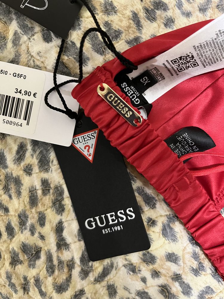 Сатиновий бралет GUESS