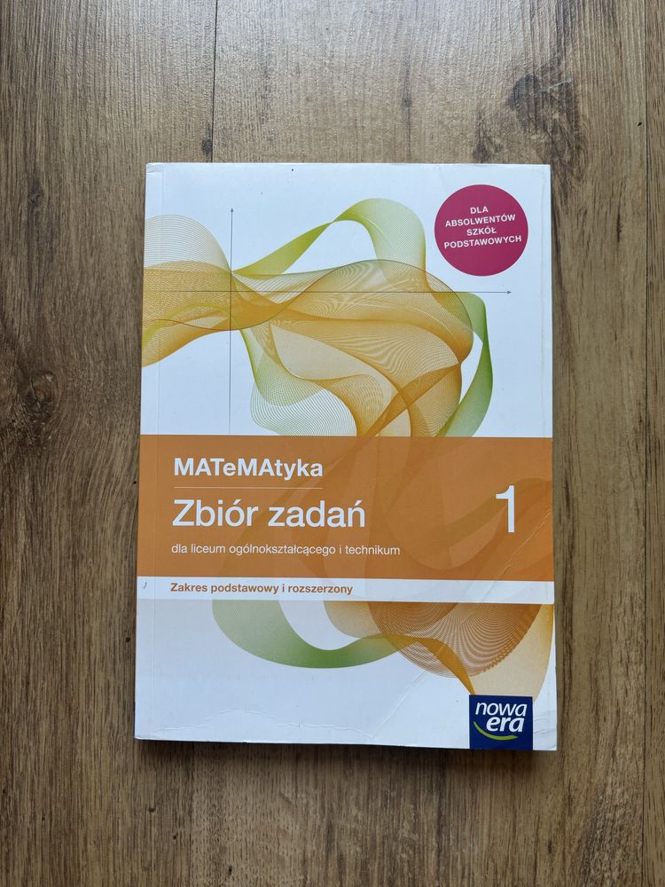 Podręczniki, klasa 1 szkoła średnia