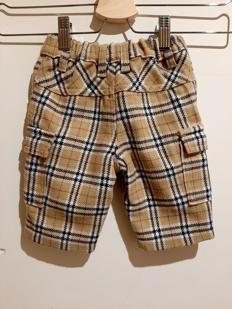 Conjunto PRENATAL algodão branco 3/6meses