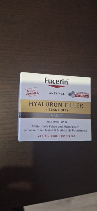 Eucerin Hyaluron-filler krem na noc