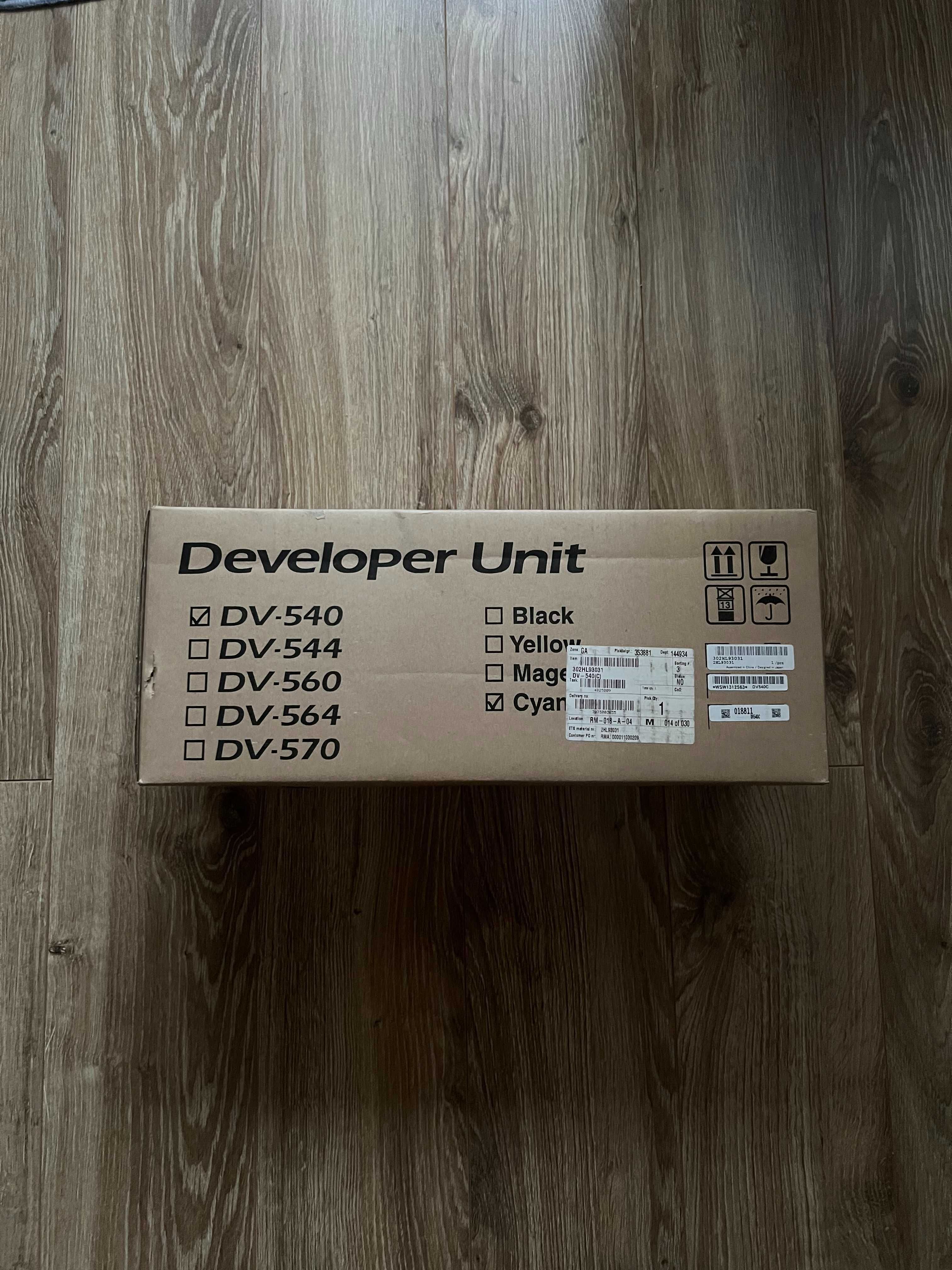 Kyocera DV-540 cyan Developer Unit