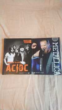 Filmy DVD z serii "Legendy muzyki" - Metallica & AC/DC