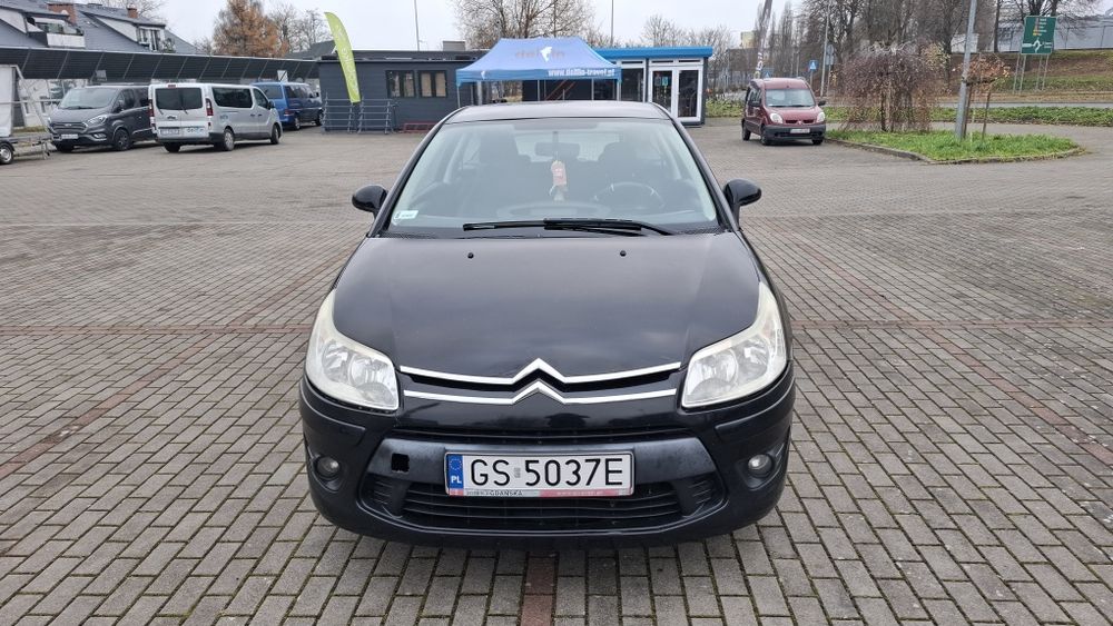 Citroen C4 hatchback, facelifting 2009r.