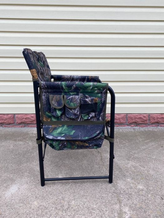 Стілець рибальський «Режисерський з поличкою»25см