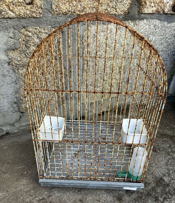 Gaiola para pássaro