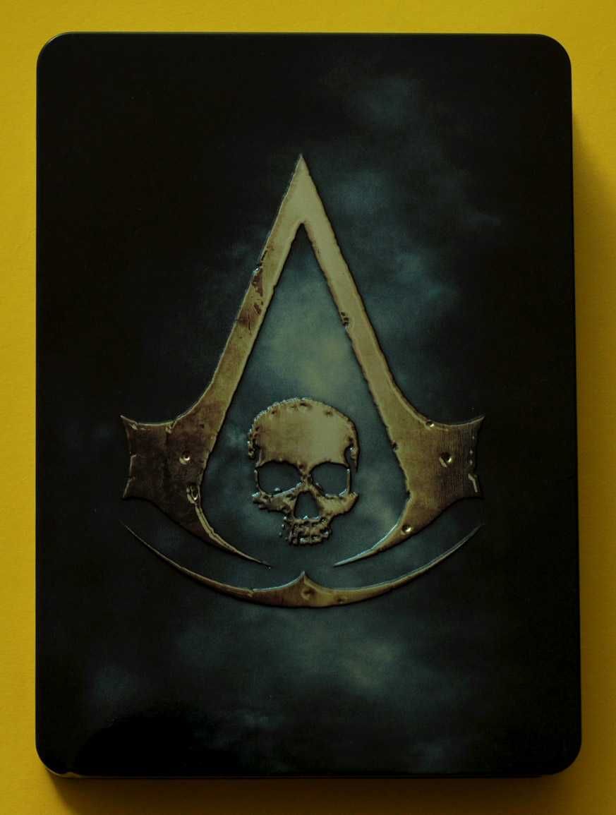 Assasin's Creed 4 Black Flag STEELBOOK unikat