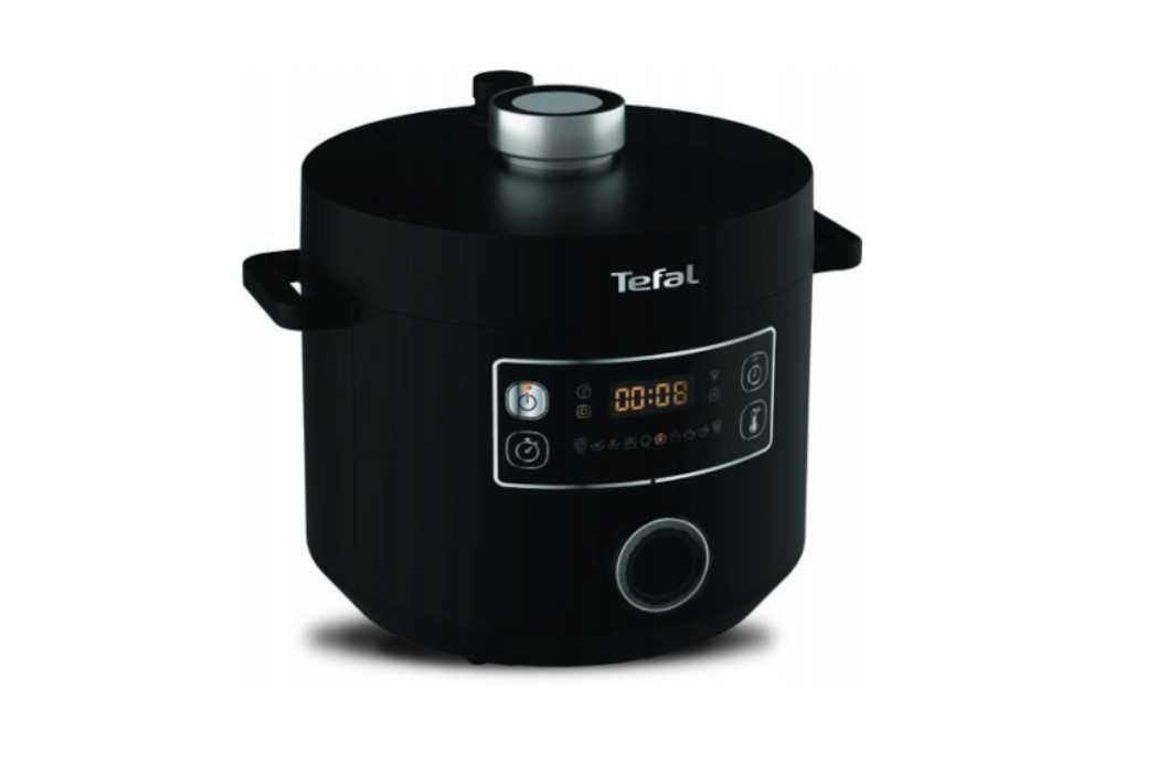 ZDROWY OBIAD Multicooker TEFAL Turbo Cuisine 10 PROGRAMÓW Wysyłka 0zł