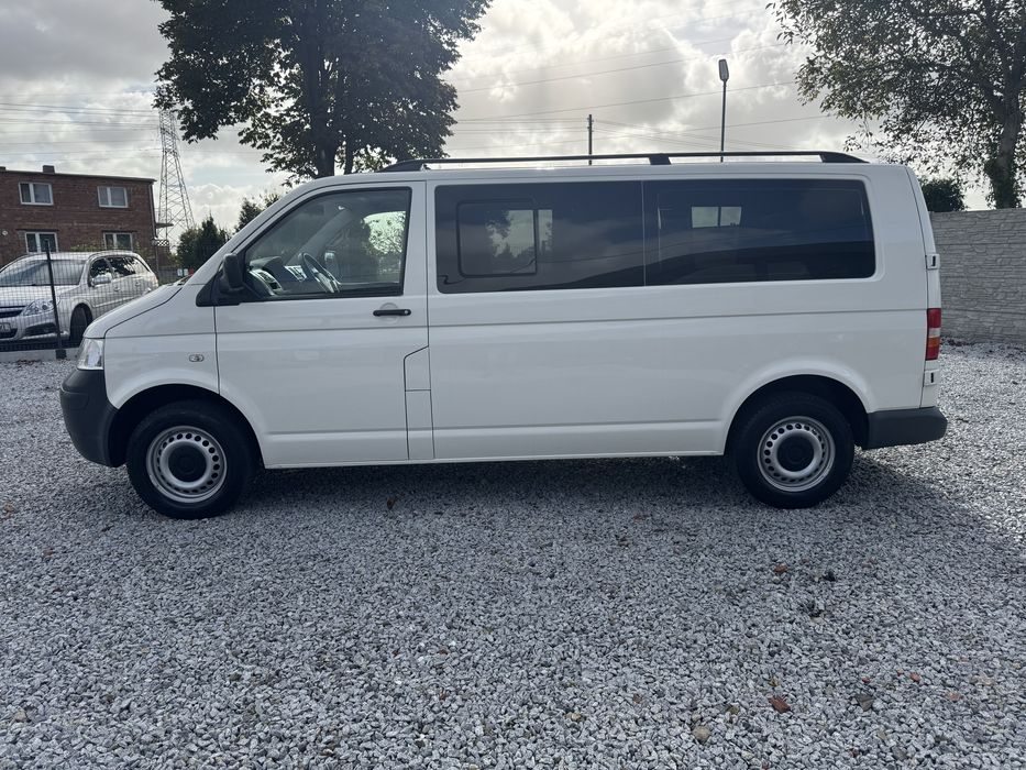 Volkswagen T5 1.9 TDI /Long/ Piękny stan /
