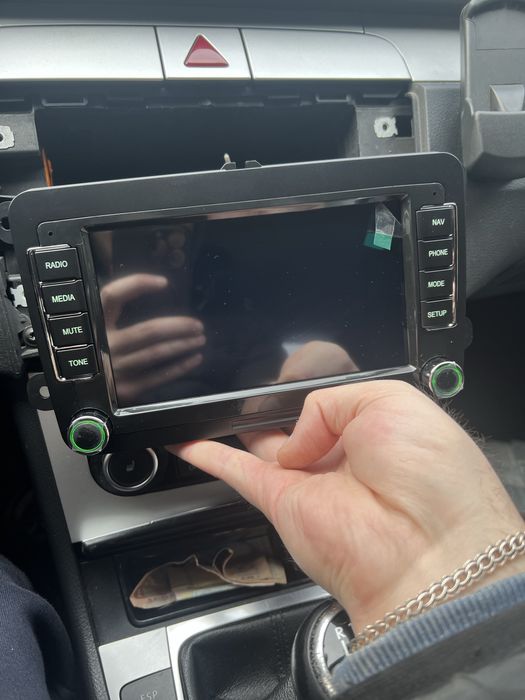 Магнітофони  skoda superb  carplay android  skoda