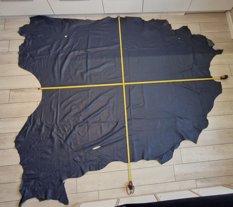 Skóra naturalna, cały błam