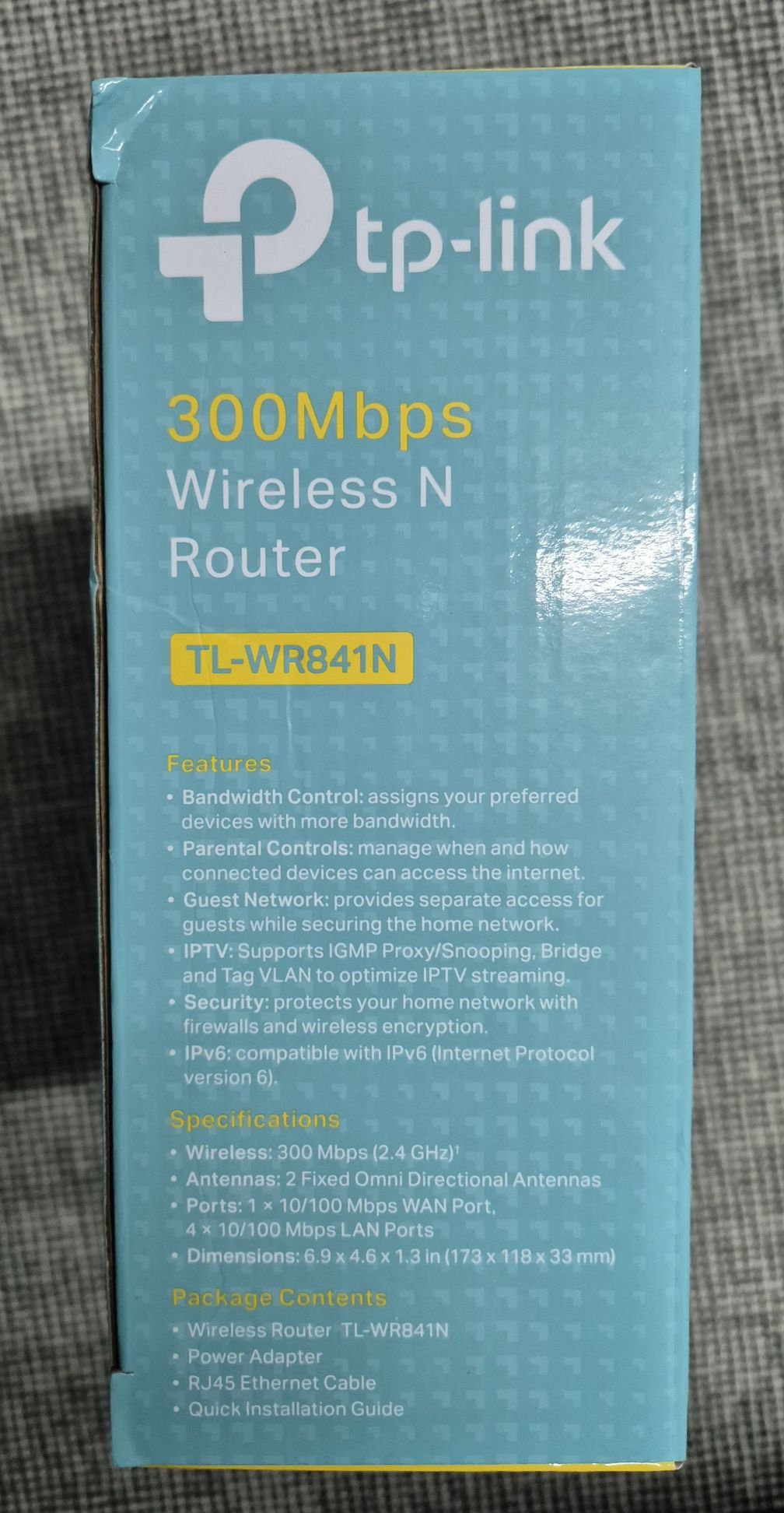 TP-Link TL-WR841N Router sem fios WiFi