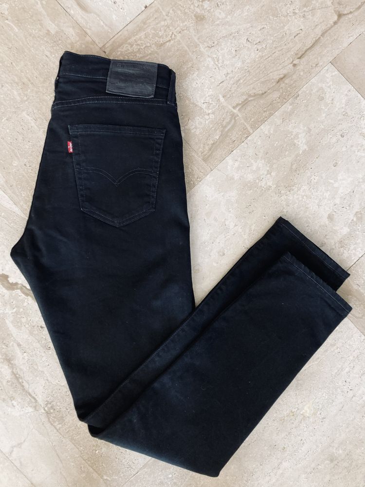 Męskie spodnie jeansy Levis 512  Premium  W 34 L 34